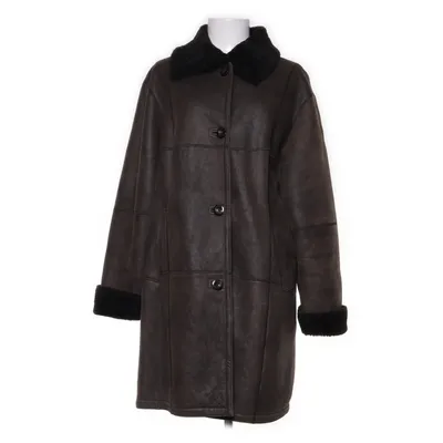 Shearling jacket (Brown, Black) from Christ Leather