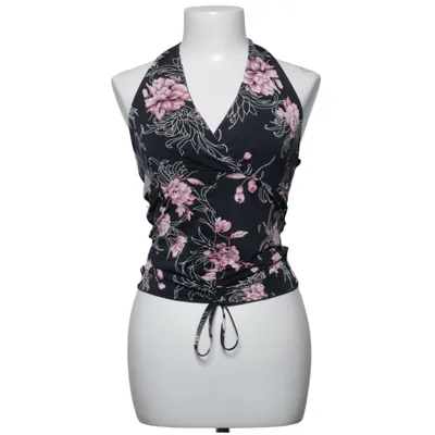Halter neck top (Black, Pink, White) from Evita Elastane, Polyester