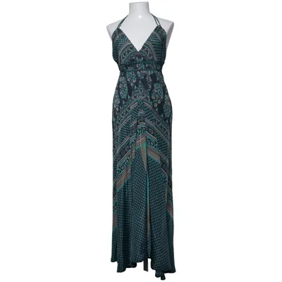 Maxi jurk (Blauw, Beige, Meerkleurig) van Zen Ethic Polyester
