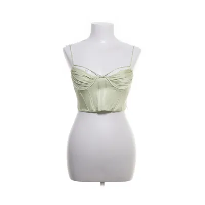 Crop top (Green) from Zara