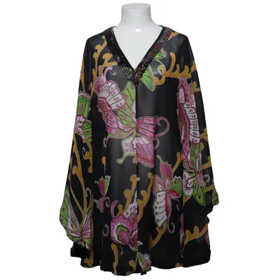 Kaftan (Svart, Flerfärgad) från Plain Vanilla