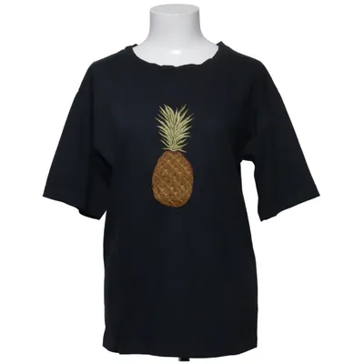 T-shirt (Noir) de Yarell Coton