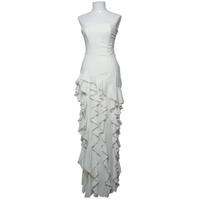 Aftonklänning (Vit) från Oh Polly Elastan, Polyester