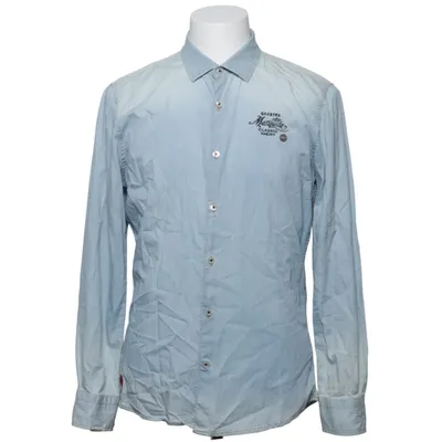 Denim shirt (Blue) from Gaastra Nautical Supplies Cotton