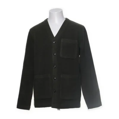 Strickjacke (Grün) von Octobre Éditions Polyester, Wolle