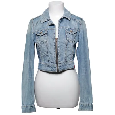 Jeansjacka (Blå) från EDC by ESPRIT Bomull, Elastan