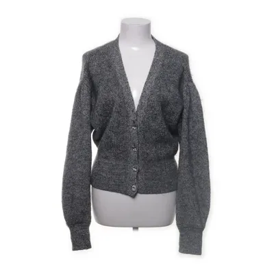 Cardigan (Grijs) van H&M Elastaan, Mohair, Polyamide, Polyester, Wol