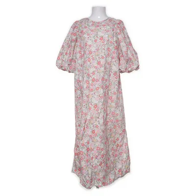 Maxi jurk (Roze, Meerkleurig) van H&M Katoen, Polyester