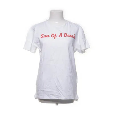 T-shirt (Blanc, Rouge) de Orlebar Brown Coton