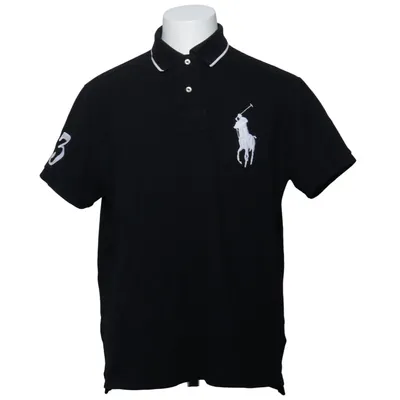 Polo (Noir) de Polo Ralph Lauren Coton