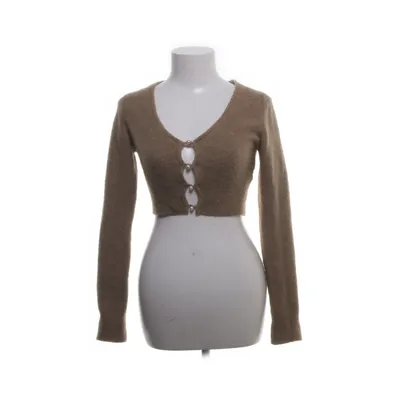 Cardigan (Brun) fra Zara Akryl, Elastan, Nylon, Polyester