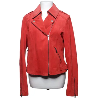 Bikerjacke (Rot) von Tommy Hilfiger Leder