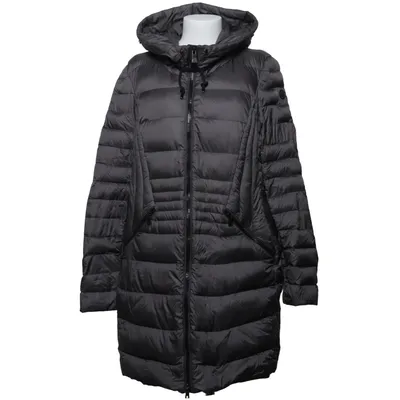 Down coat (Gray) from Creenstone Acrylic, Down, Feather, Polyamide, Polyester