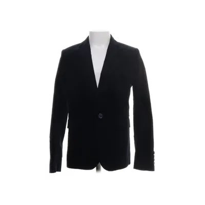 Blazer (Blue) from H&M Cotton, Elastane, Polyester