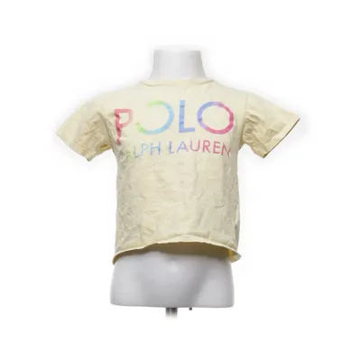 Crop top (Geel) van Polo Ralph Lauren Katoen