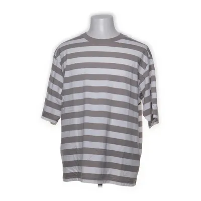 Långärmad t-shirt (Grå, Vit) från Uniqlo Bomull