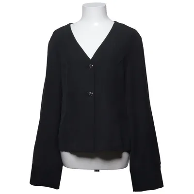 Blazer (Zwart) van Frakment Elastaan, Polyester, Viscose