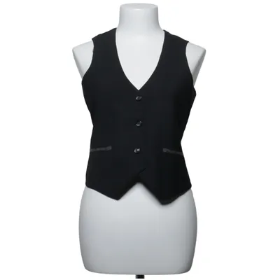 Gilet de costume (Noir) de Isabell Kristensen Élasthane, Polyester, Laine