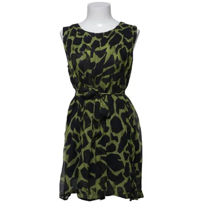 Dress (Black, Green) from Max C London Silk