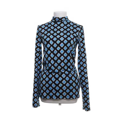 Top (Zwart, Blauw, Wit) van Stieglitz Elastaan, Viscose