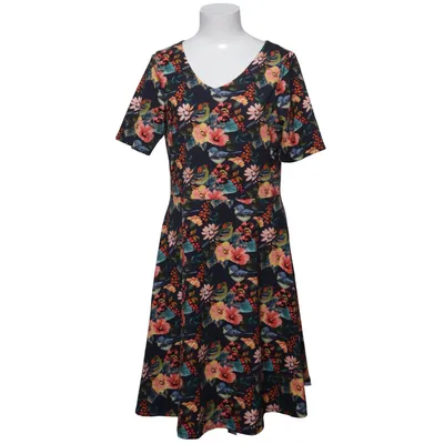 Robe (Noir, Multicolore) de Cissi och Selma Coton, Élasthane