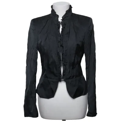 Blazer (Noir) de Vera Mont Acétate, Fibre métallique, Polyester