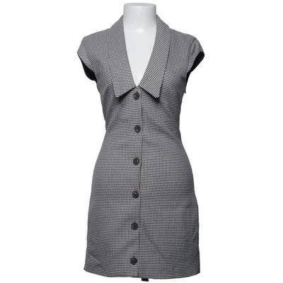 Blusenkleid (Blau, Braun) von Zara Polyester