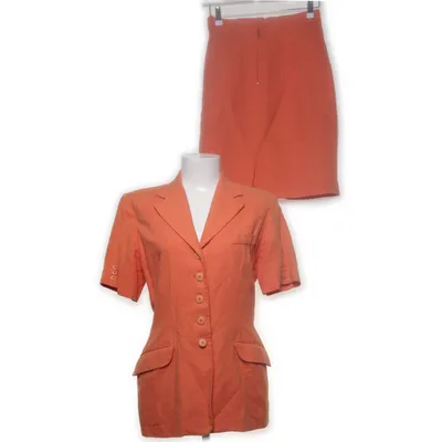 Ensemble (Orange) de Joy Coton, Lin