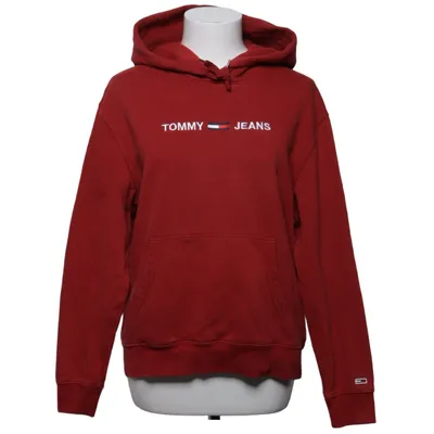 Hættetrøje (Rød) fra Tommy Hilfiger Bomuld, Polyester