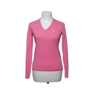 Long sleeve T-shirt (Pink) from Ralph Lauren Sport Cotton