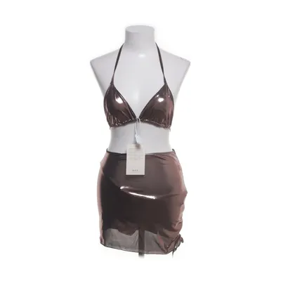 Zwemset (Bruin) van Mew Mews Polyester, Elastaan