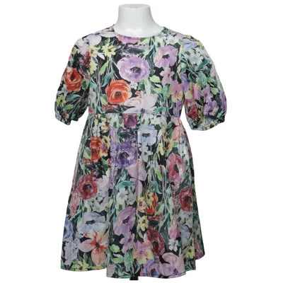 Dress (Multicolored) from Lindex Kids Polyester