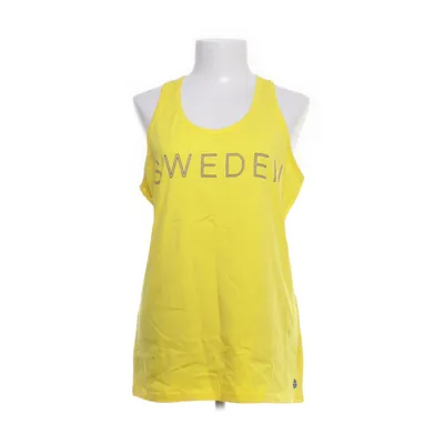 Tanktop (Geel) van Ellos Katoen, Elastaan