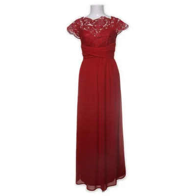 Robe de soirée (Rouge) de TFNC London Polyester