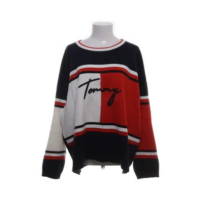 Sweater (Blå, Flerfarvet) fra Tommy Hilfiger Denim Bomuld, Nylon