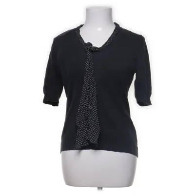 Top (Grå, Hvid) fra Lauren Ralph Lauren Bomuld, Elastan, Polyamid, Silke