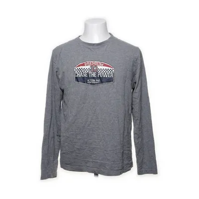 Långärmad t-shirt (Grå) från Camargue Bomull, Viskos