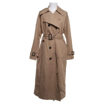 Trenchcoat (Beige) fra Massimo Dutti Bomuld, Polyamid, Polyester