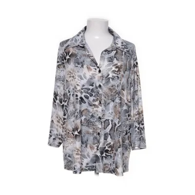 Blus (Flerfärgad) från Canda Premium Elastan, Polyester