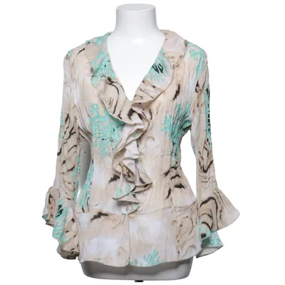 Blus (Beige, Grön, Flerfärgad) från Jaipur Polyester