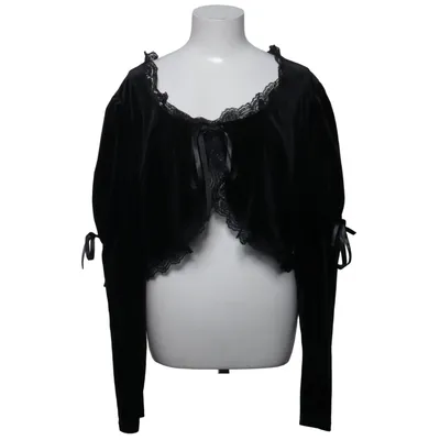 Bolero (Zwart) van Romwe Elastaan, Polyester