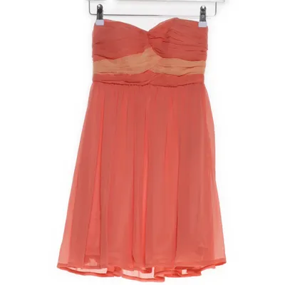 Cocktailkjole (Orange) fra Zoul Edition Polyester