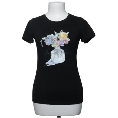 T-shirt (Zwart) van Jean Louis Francois Katoen, Elastaan