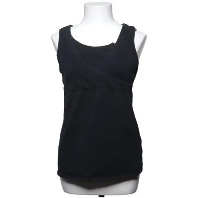 Haut d'allaitement (Gris) de H&M Mama Élasthane, Coton biologique