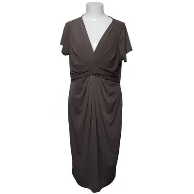 Jurk (Bruin) van Best Connections Elastaan, Polyester