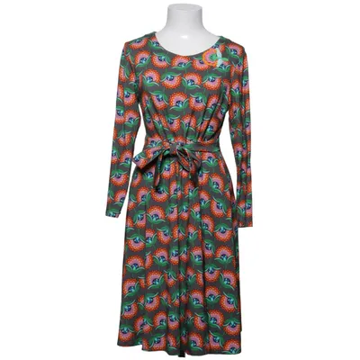 Klänning (Flerfärgad) från Dumilde Bomull, Elastan, Viskos