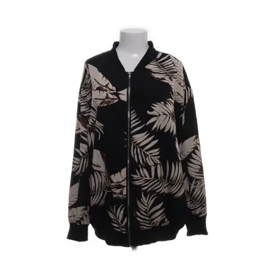 Bomberjacka (Svart, Flerfärgad) från Shein Curve Polyester