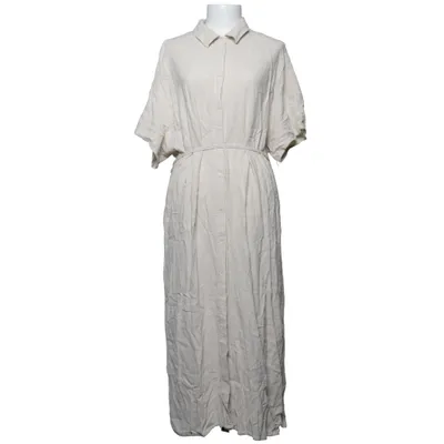 Robe chemise (Beige) de Weekday Lin, Viscose