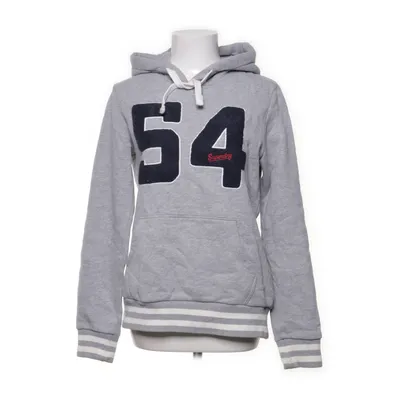 Huvtröja (Grå, Blå, Vit) från Superdry Bomull, Polyester