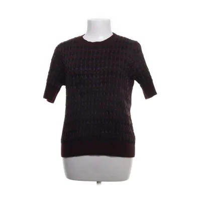 Top (Lila, Meerkleurig) van COS Wol, Viscose
